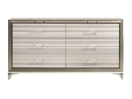 Star - Dresser - White