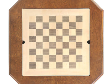 Galini - Game Table - Walnut