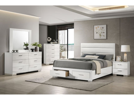 Dulcey - Storage Bed