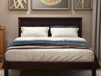Platform Bed Frame With Headboard