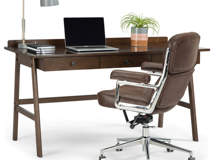Rylie - Desk - Natural Aged Brown