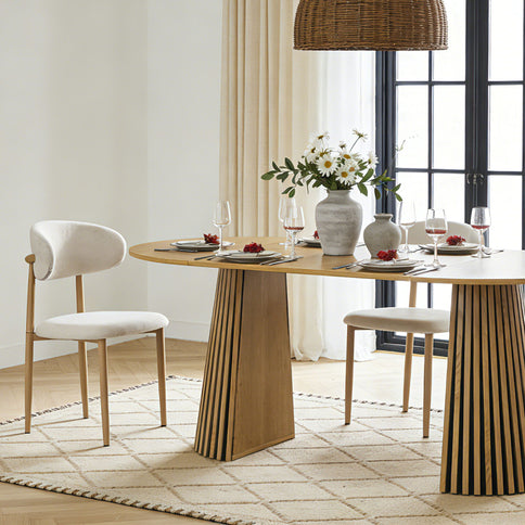 Medieval Modern Farmhouse Dining Chair