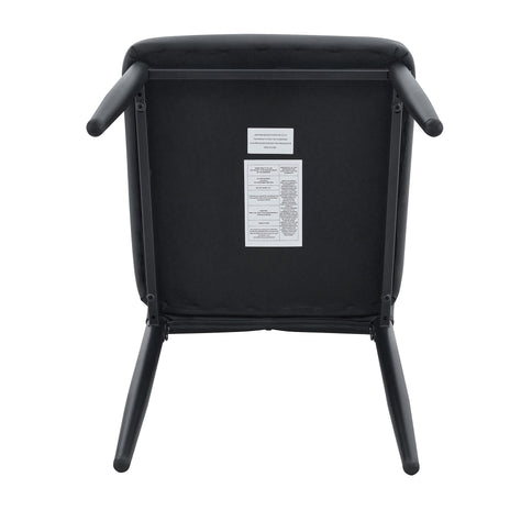 Dining Chairs With Shell Pattern, Comfort And Style