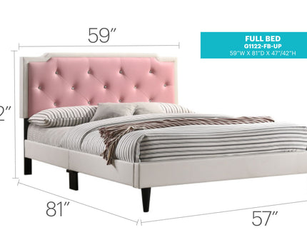 Button Tufted Bed Charming For Cozy Spaces