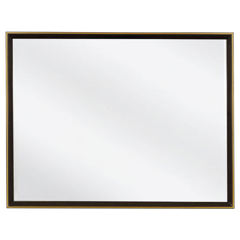 Prescott - 5 Piece California King Bedroom Set - Dark Brown