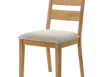Lytton - Dining Side Chair (Set of 2) - Brown Oak