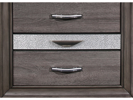 Ryder - 5 Piece Bedroom Set With Drawer Footboard
