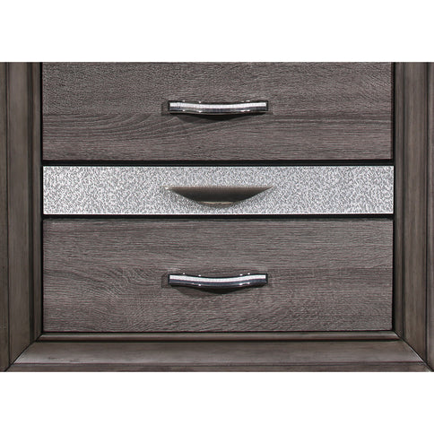 Ryder - 5 Piece Bedroom Set With Drawer Footboard