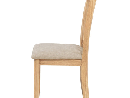 Davis - Dining Side Chair (Set of 2) - Light Oak