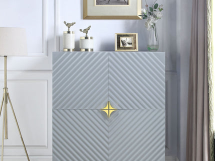 Gaines - High Gloss Accent Cabinet