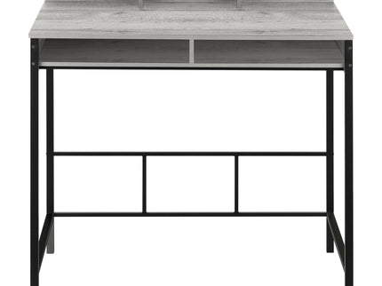 Computer Desk For Home Office, Standing, Storage Shelves, Laptop, Contemporary & Modern