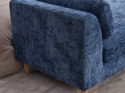 Modern Upholstered End Of Bed Bench With Armrests