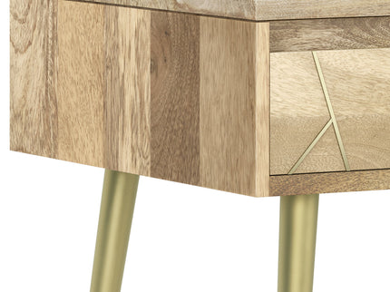 Jager - Side Table - Natural