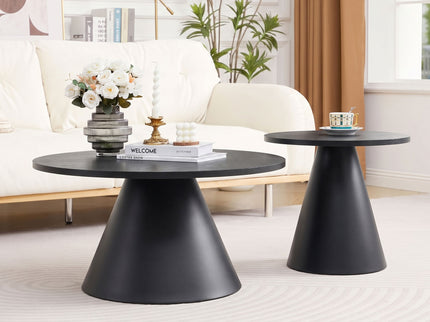 Modern Nesting Coffee Table Set For Living Room