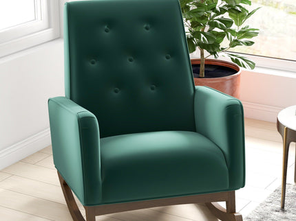 Demetrius - Solid Wood Rocking Chair
