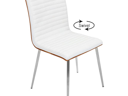 Mason - Contemporary Dining Chair (Set of 2) With Swivel