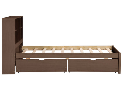 Bed Frame With Built In USB Port And 2 Drawers