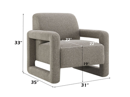 Glenda - Accent Chair - Gray