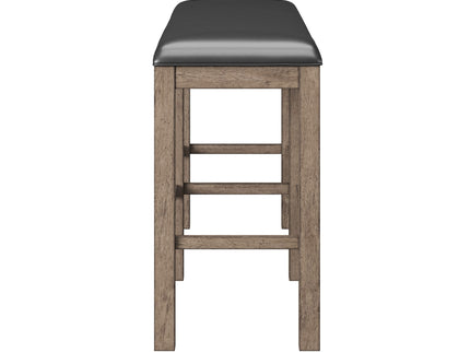 Bar Height Bench - Brown