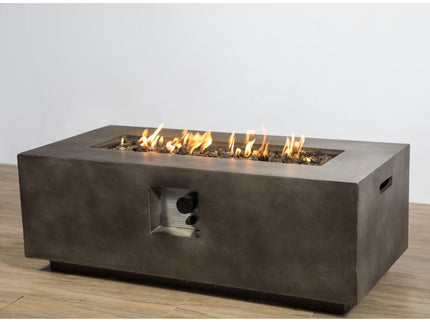 Lightweight Design Propane / Natural Gas Fire Pit Table