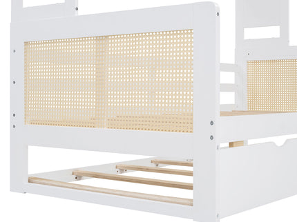 Daybed And All In One Cabinet And Shelf