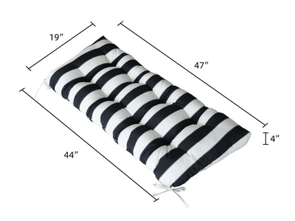 Outdoor Bench Cushions & Weather-Resistant Fabric