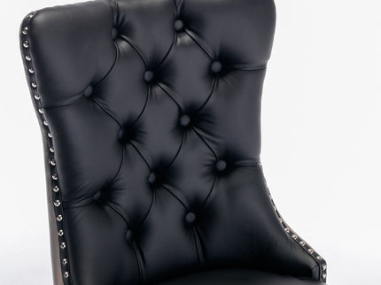 Nikki - Modern Upholstered Dining Chair (Set of 2)