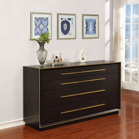 Prescott - 8 Drawer Dresser