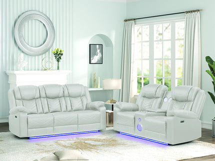 Challenger - LED Power Recliner Set