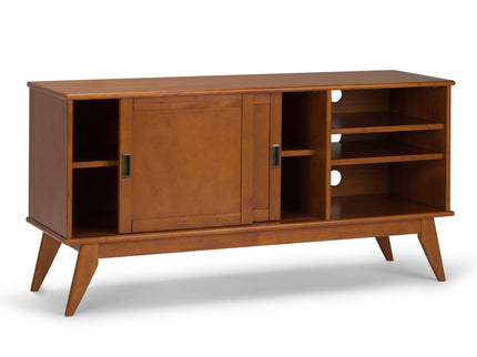 Draper - Handcrafted Mid Century Low TV Media Stand