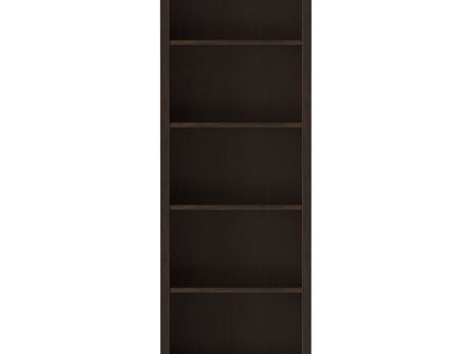 Warm Shaker - 5 Shelf Bookcase