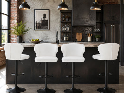 Adjustable Swivel Bar Chair