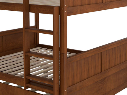 Bunk Bed With Twin Size Trundle