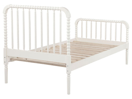 Grove - Twin Open Frame Bed - White