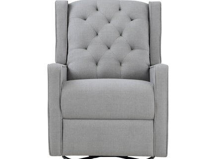 Milah - Gliding Swivel Recliner Tufted