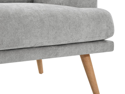 3 Seater Sofa For Living Room - Gray