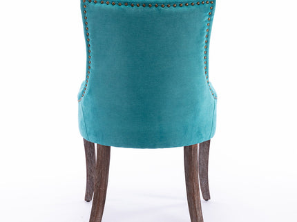 Ultra - Side Dining Chair, Nail Head (Set of 2)