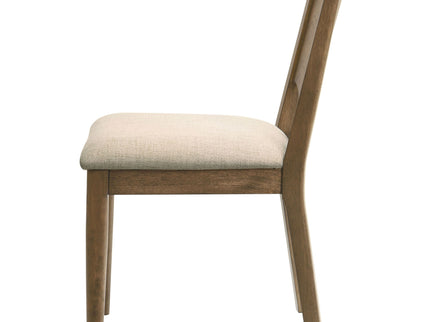 Graham - Upholstered Dining Side Chair (Set of 2) - Walnut