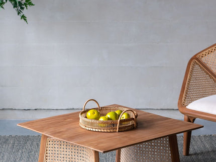 Teak Coffee Table - Natural Wood / Brown