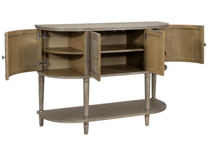 Bedford - Accent Cabinet With Lower Shelf - Natural