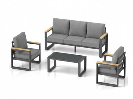 Modern Outdoor Sofa Set With Coffee Table