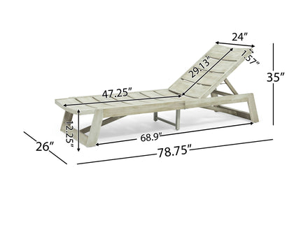 Maki - Chaise Lounge