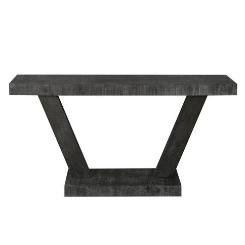 Vintage Distressed Wood Entryway Bench With 2 Tier Storage Cabinet