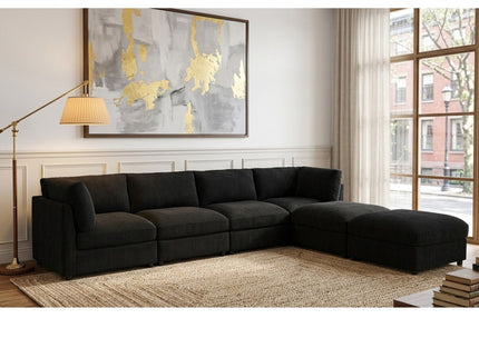 Modern Reversible Modular Sectional