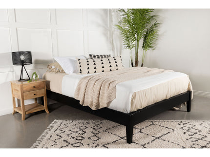 Spivey - California King Platform Bed - Black