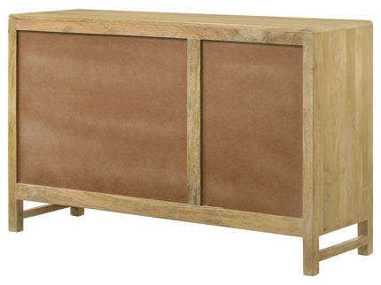 Ashton - 3 Door Accent Cabinet - Natural