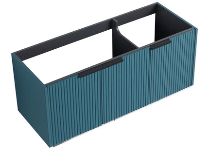 Contemporary Wall Mounted Bathroom Vanity With Soft Close Doors