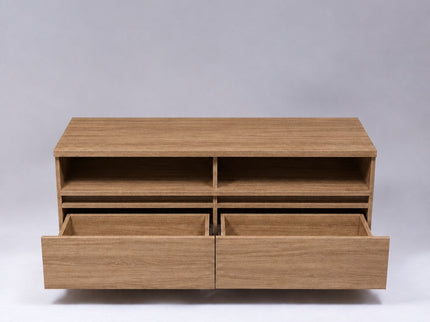 TV Stand For TVs Up To 50" With 2 Drawers