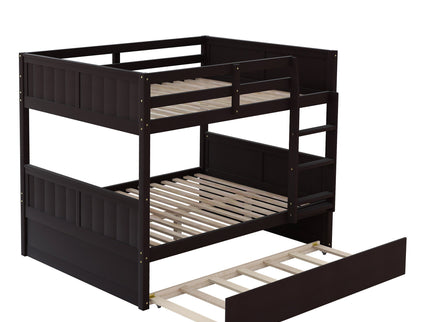 Bunk Bed With Twin Size Trundle
