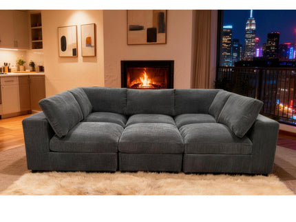 Reversible Modular Sectional